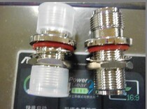 NKKY N female-to-female full copper with nut gasket with waterproof ring antenna adapter N-type adapter