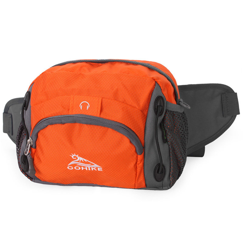 Outdoor COHIKE 9L large capacity breathable wear-resistant waist bag hiking bag shoulder bag messenger bag