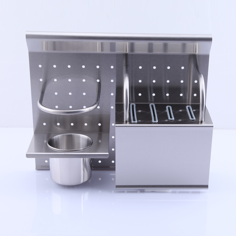 Kohler kitchen debris knife structure with bracket K-3695T-NA