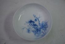 Qing Yongzheng blue and white mandarin fish