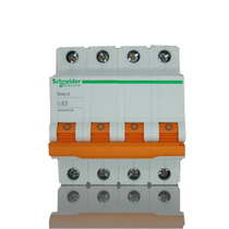 Schneider with anti-counterfeiting Tianjin Meilan Riland air switch circuit breaker three-phase four-wire 380V4P16-63A