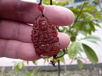 Carnelian shi er sheng xiao Tiger patron Saint Tiger Natal eight patron saint of xu kong zang Bodhisattva