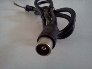 Aima New Day Green Source Green Source Electric Car Charger Output Line Lotus Head Round Head Charging Line