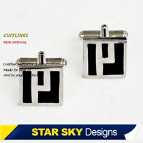 ●Xingcao●Korean version mens cufflinks Fashion cuff studs French shirt buckle gift box XK1717