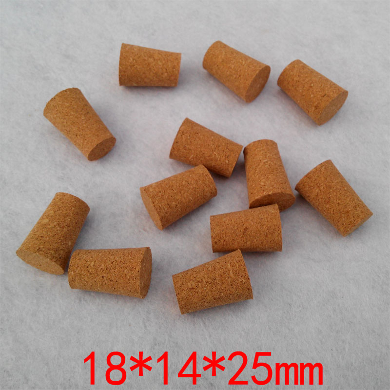 Small stopper cork cork Cork Glass Cork 18 * 14 * 25mm