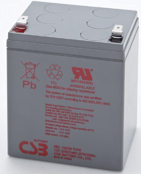 Spot CSB HRL1223W 12V23W 12V5 12V5 0AH power UPS lift special storage battery