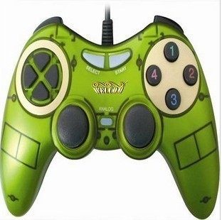 Wellcome Dual Vibration Gamepad WE-8100 USB Gamepad