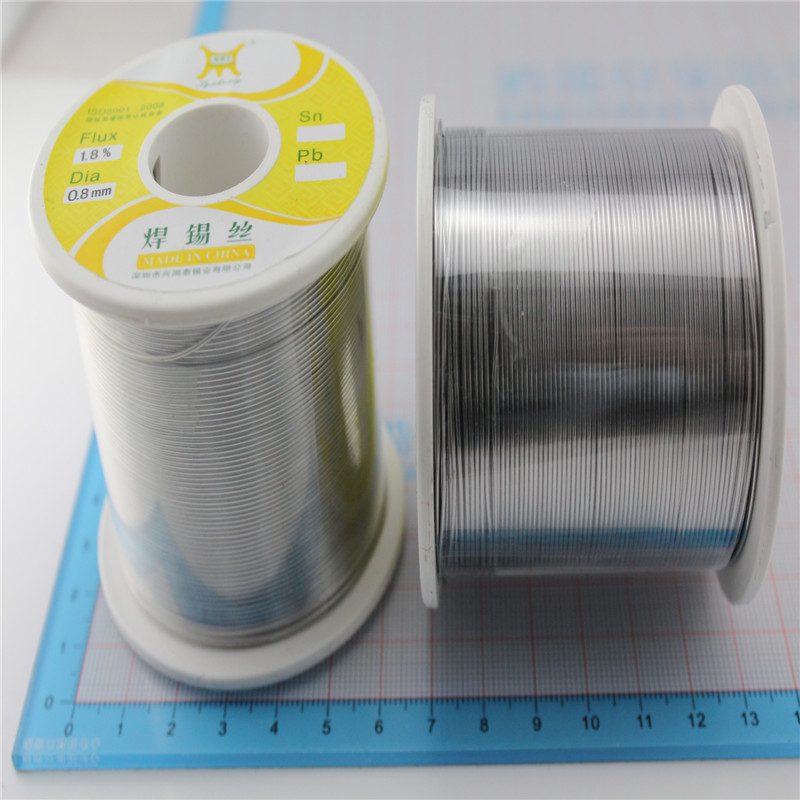 Tin content 50% 700g coarse 0 8MM solder wire High quality solder wire Solder active solder wire