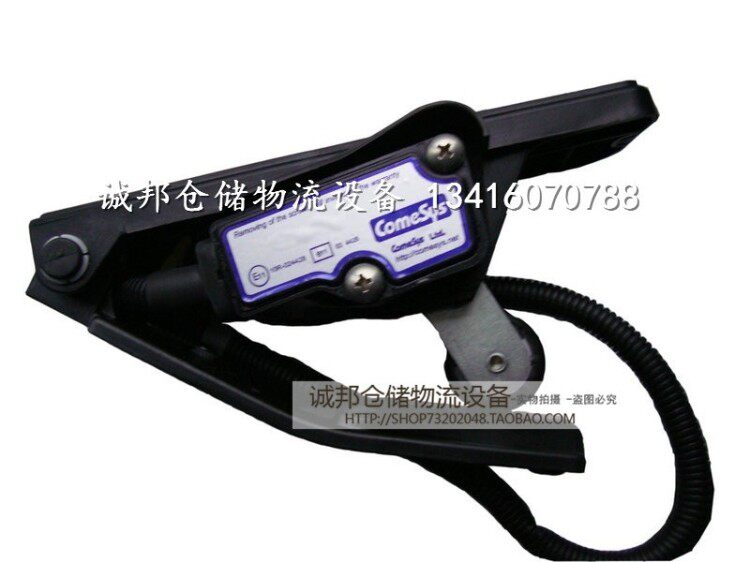 Electric forklift accessories balance heavy storage battery forklift pedal throttle electronic accelerator