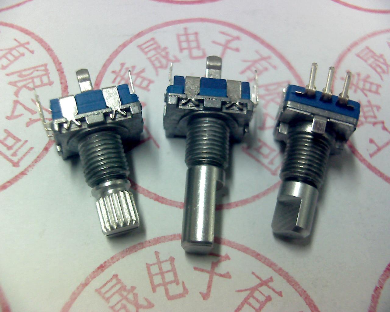 High quality encoder coding switch EC11 series car audio potentiometer 360 degree pulse