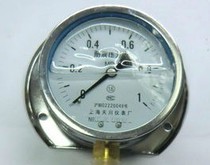 Radial belt rear seismic pressure gauge YN-100T marine seismic pressure gauge Shanghai Tianchuan