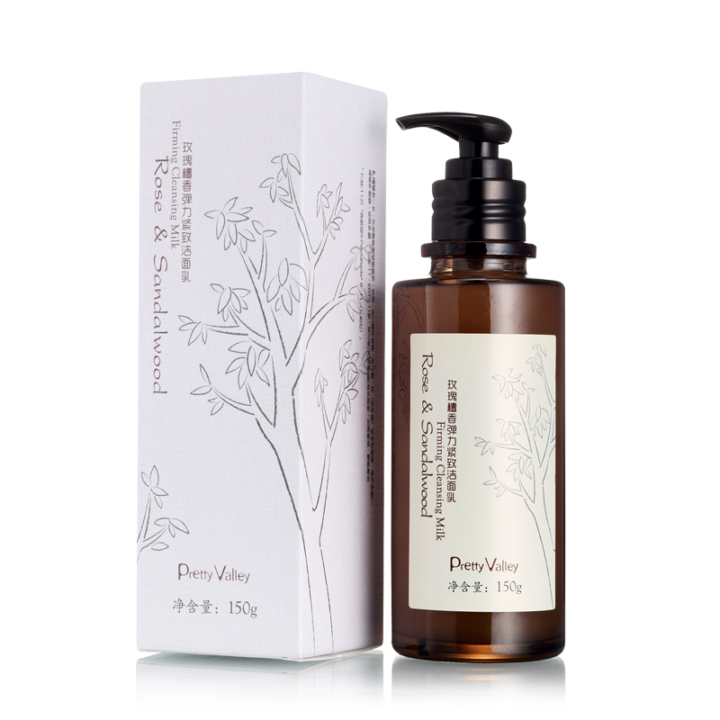 汇美舍 玫瑰檀香弹力紧致洁面乳150g 清洁紧致补水保湿洗面奶
