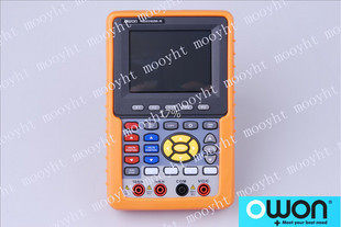 LilipOWON HDS3102M handheld digital oscilloscope with additional multimeter function 