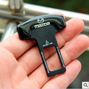 马自达6马8马5马3CX-7睿翼 装饰品 汽车安全带夹 保险带卡扣 插销