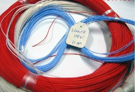 Ultra-fine flexible temperature-resistant wire 14 strands 0 08 single crystal copper wire outer diameter 0 5mm0 6mm wear-resistant tensile and folding resistance wire