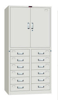 Kunming Boutique Steel Office Tin Cabinet Cabinet With Lock Glass Door Information Cabinet Storage Cabinet File Cabinet