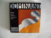 D-string 132 Thomastik dominant dominant violin strings 135 and 135B