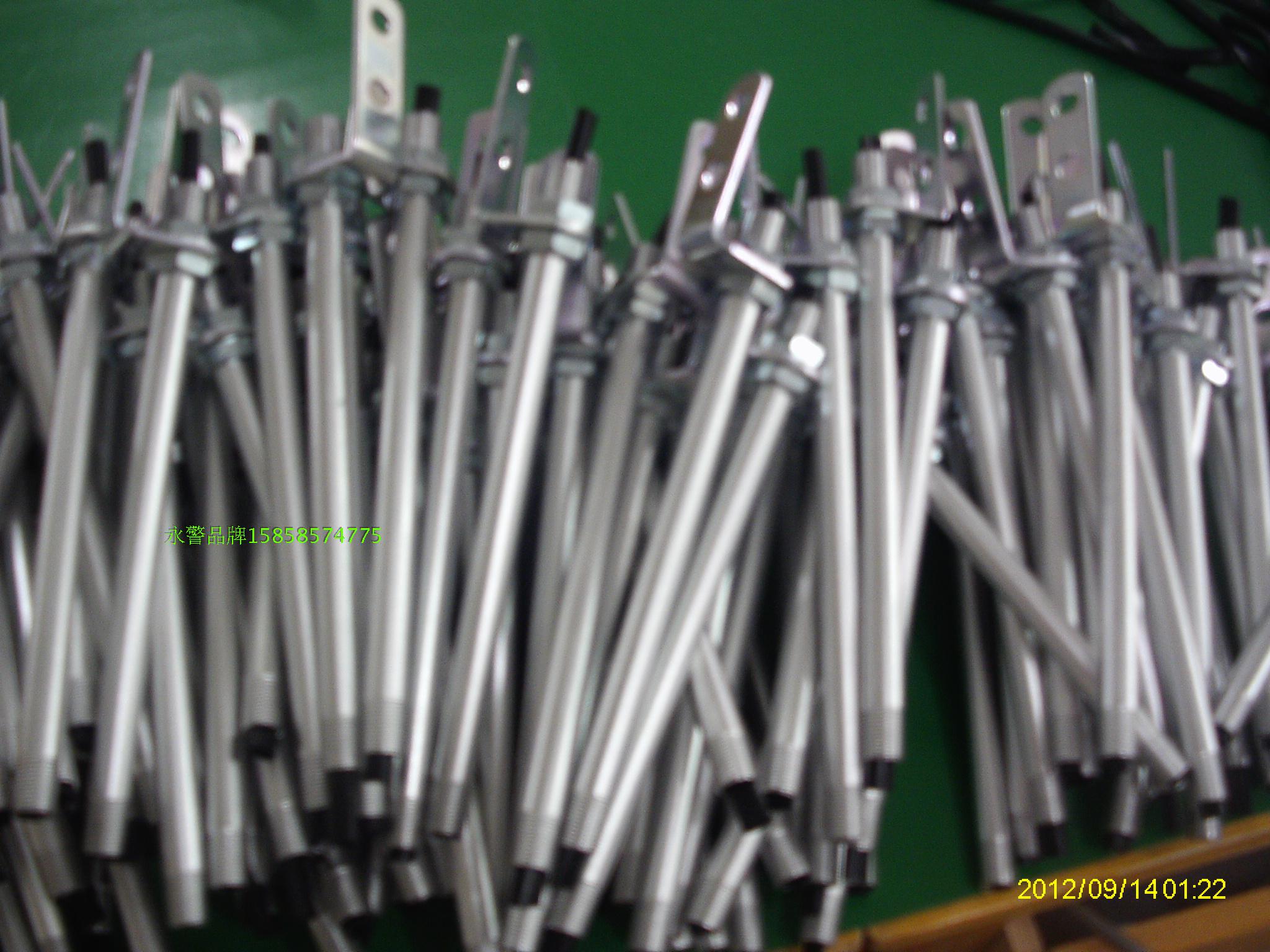 Three-color lamp LTA205 mounting bracket Rod with screw hook signal lamp multi-layer alarm lamp mounting bracket