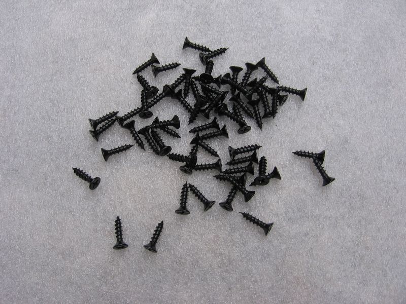 Speaker screws Horn screws Speaker screws Fixed speaker package angle countersunk head screws