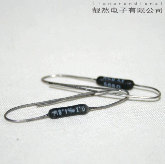RCD XV US 600R 0 1% 1 8W OFC 2x10 Precision Standard Resistor