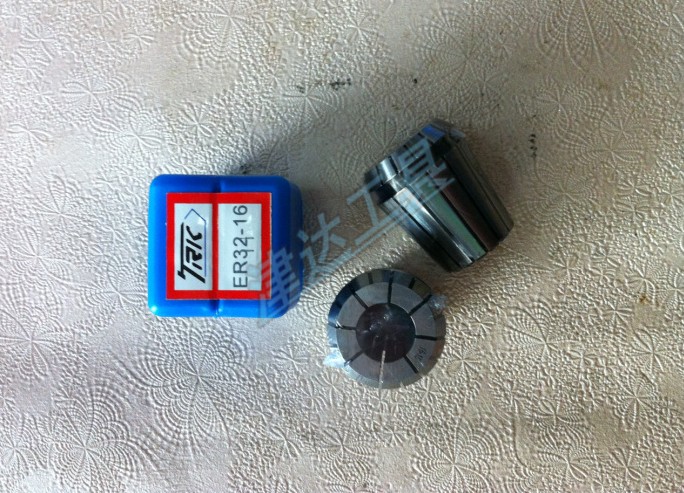 Taiwan TRK high-precision elastic cylinder clamping computer gong Soo nozzle milling machine engraving machine collet ER16 ER20