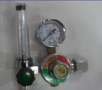 Argon pressure reducer argon pressure gauge pressure reducing valve YQAr-731L with flowmeter Shanghai Ronghua