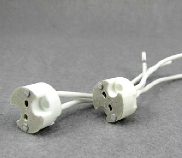 Pin large socket G4G5 wide 12 V 12 V 24 V 48 V 220 V 220 V halogen Rutungsten LED lamp bead