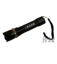 Strong light flashlight Super brightness imported CREEQ5LED lamp holder super strong 16 gear light