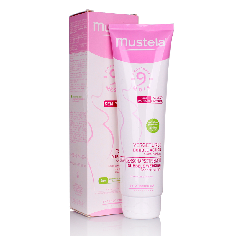MUSTELA/妙思乐双效祛纹霜（无香型）150ml