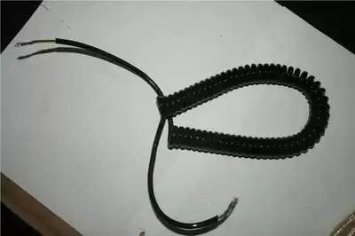 4 four-core shielded spring wire can be customized