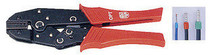 Sales original Taiwan OPT LY-06WF ratchet type European terminal special crimping pliers (0 5-6mm2)