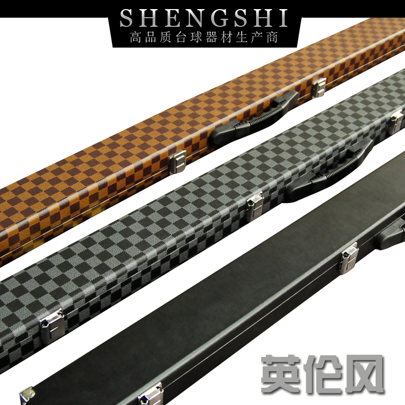 四分之三杆盒 胜仕杆盒 买台球杆盒送礼品！ 冲销量！ 实惠杆盒