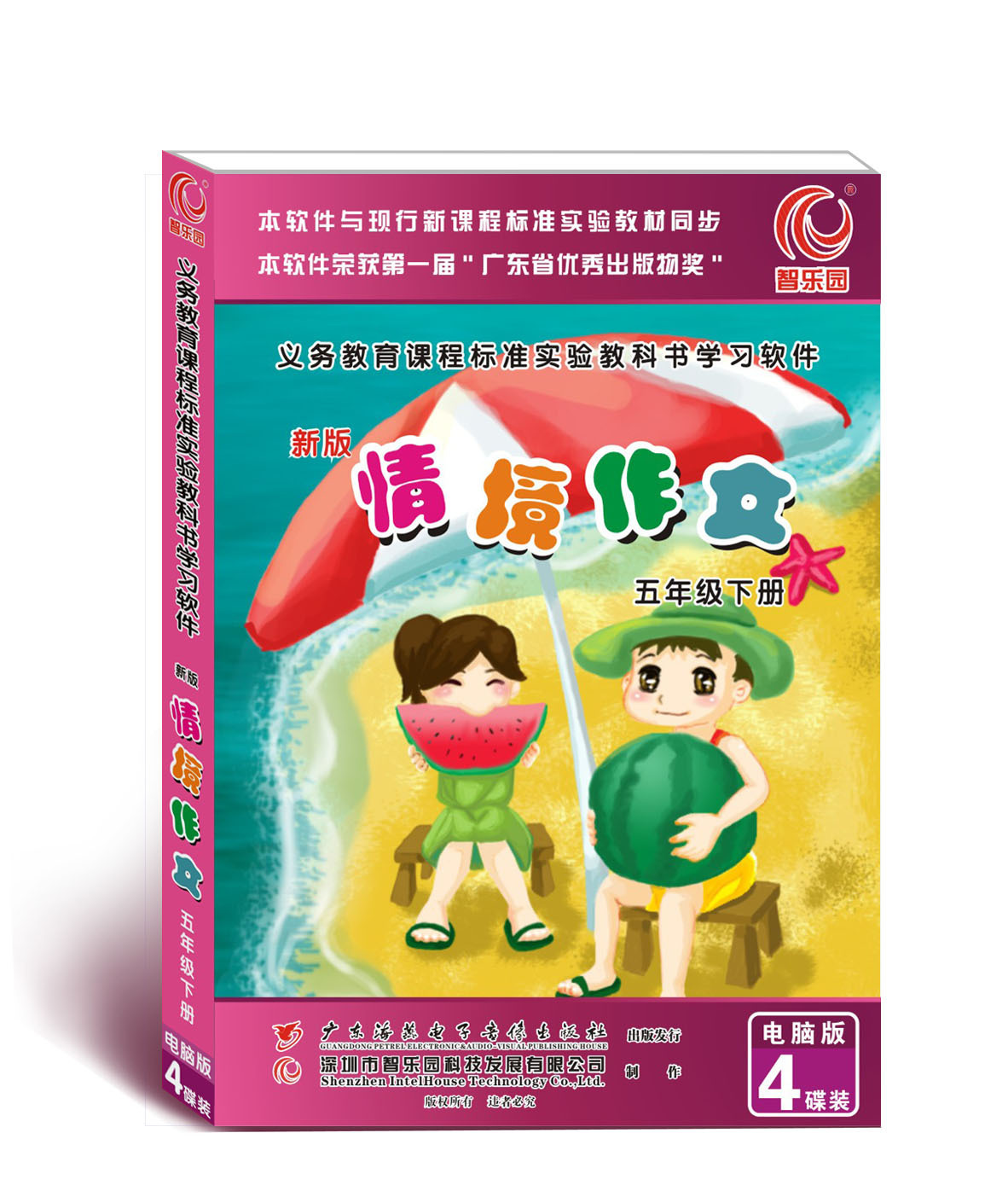 Wisdom Paradise Primary School Language Situation essay 5th grade Lower register assorted tutoring study software computer used CD