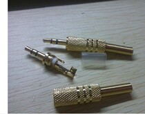 3 5 Audio Joint Dry Joint All Copper Gold Plated Taiwan Welding Joint Audio Joint Large Quantity or Superior