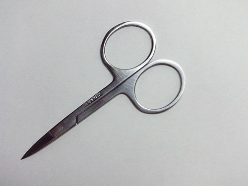 Beauty Stainless Steel Beauty Scissors Scissors Cutting A-17(Ultra-practical)