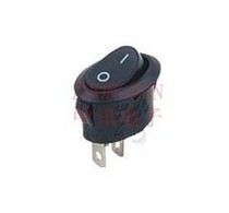 China News KCD1-115-101 Black Foot Elliptical Ship Switch (0 7 in Gray)