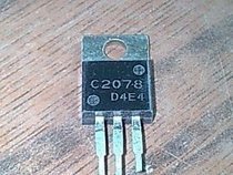 Original disassembly imported triode C2078