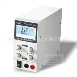Supply Ningbo Qiujing PS3005 small adjustable DC regulated power supply output 30V5A send output line (figure)