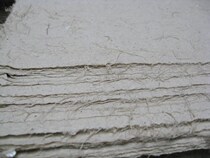 Wenfang Sibao] -- Rice paper -- Burlap series -- four feet of hemp paper -- 10 sheets of mail