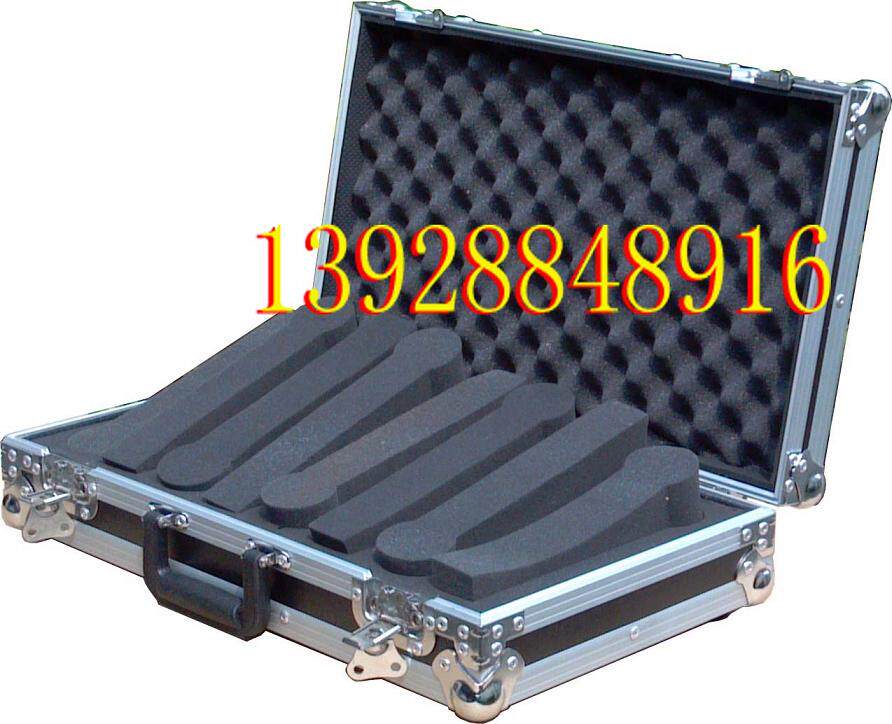 8 MICROPHONE HOST SHELL MICROPHONE AERO CASE MIKE BOX AIRBOX CABINET ALUMINIUM ALLOY CASE