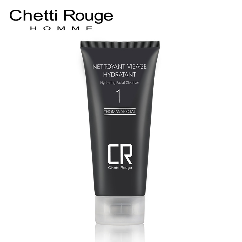 Chetti Rouge轩谛活力水合男士洗面奶 补水保湿深层清洁控油去油