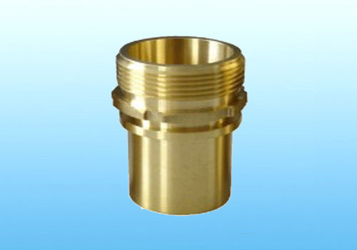 DIN2817 brass bita joint tank car external threaded pipe tail shield machine copper head ferrule hose copper joint