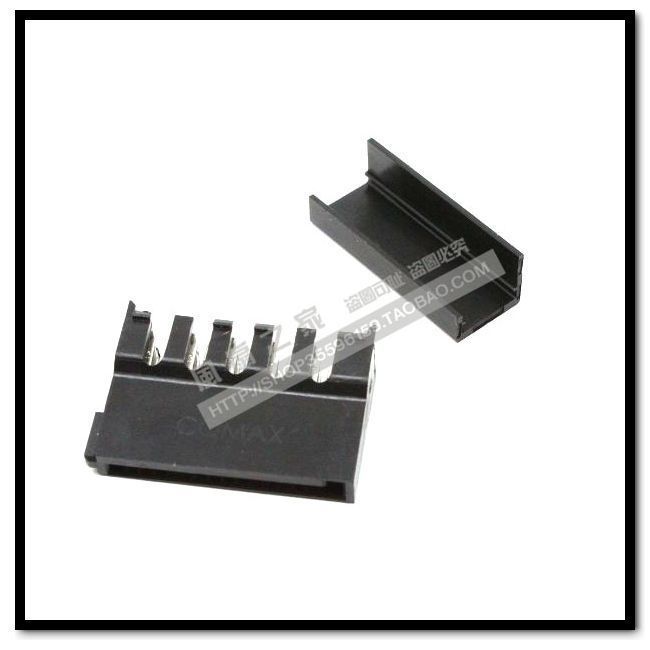 comax sata stabbing head SATA powered stab head black 90 degrees