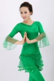 2018 Shuyar New Spring и Summer Plaza Dance Server Yang Yilading Dance Dance Nets Skirt Юбка юбка юбки