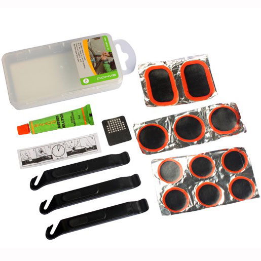 SAHOO Bicycle Tire Repair Set Bicycle Tire Replacement Repair Combination Tool Tire Stick Tire Repair Glue Tire Patch