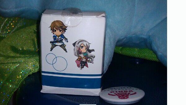 Spot Zero Track Badge 1 box Bix Track Deluxe Edition Bonus Zero Track Badge Set