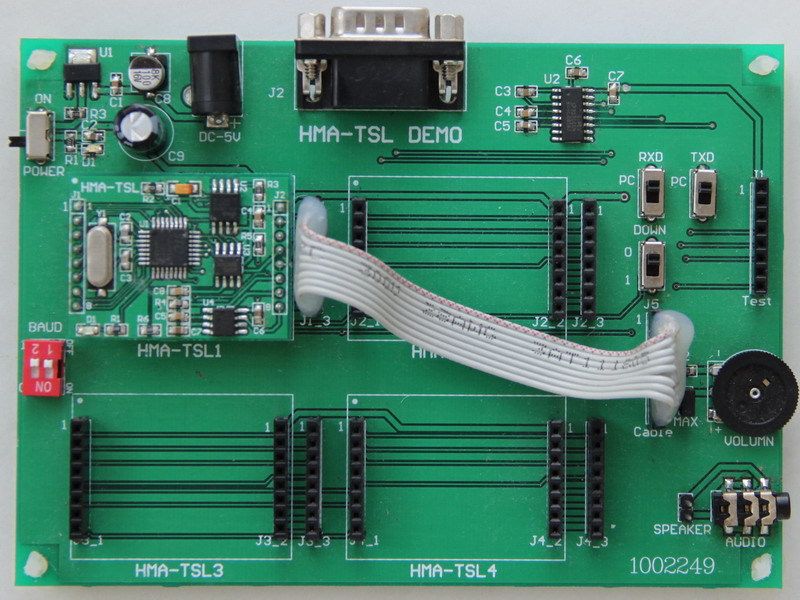 Speech synthesis module test kit