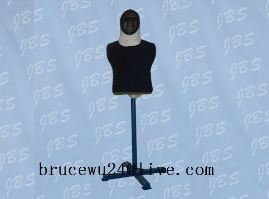 Fencing equipment-The humanoid sword target for both sides