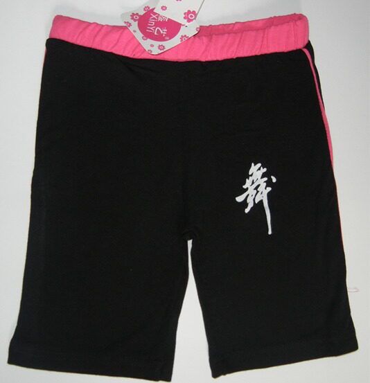 Xin Arts Hot selling children Modale dance shorts Dance Apparel Practice Pants Fitness Pants Latin pants Broken Yard clear cabin