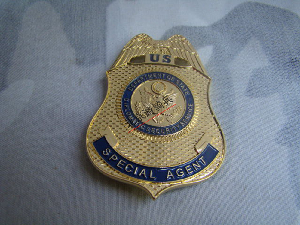 American Badge Metal Badge American Badge Pure Copper